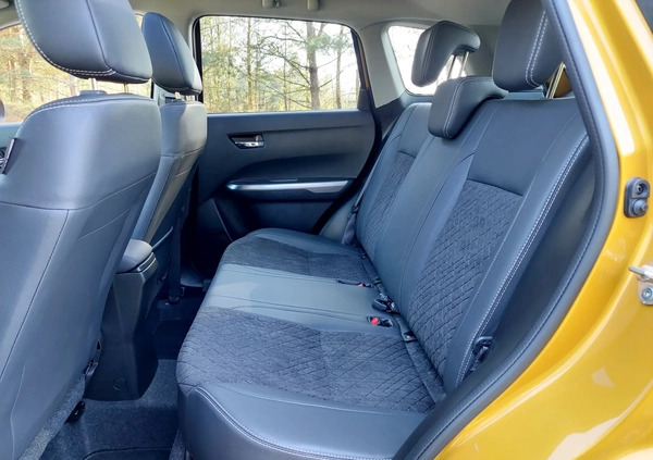 Suzuki Vitara cena 83888 przebieg: 18834, rok produkcji 2020 z Witkowo małe 562